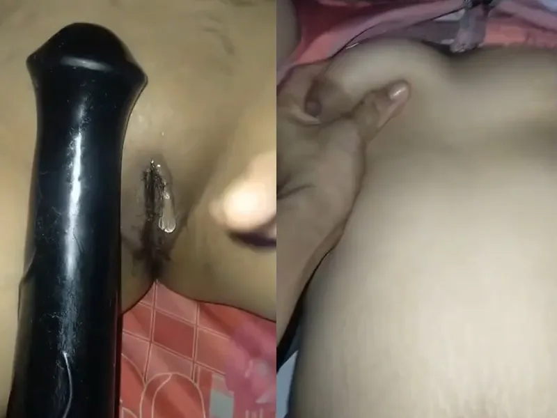 Bạn gái xinh tươi vú ngon bướm múp móc lồn bằng sextoy cực sướng